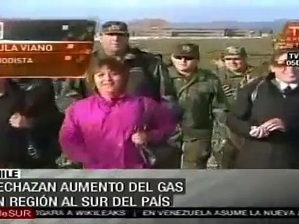 Rechazan aumento del gas en Punta Arenas