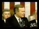 Georges Bush, discours Nouvel Ordre Mondial (11.09.1991)