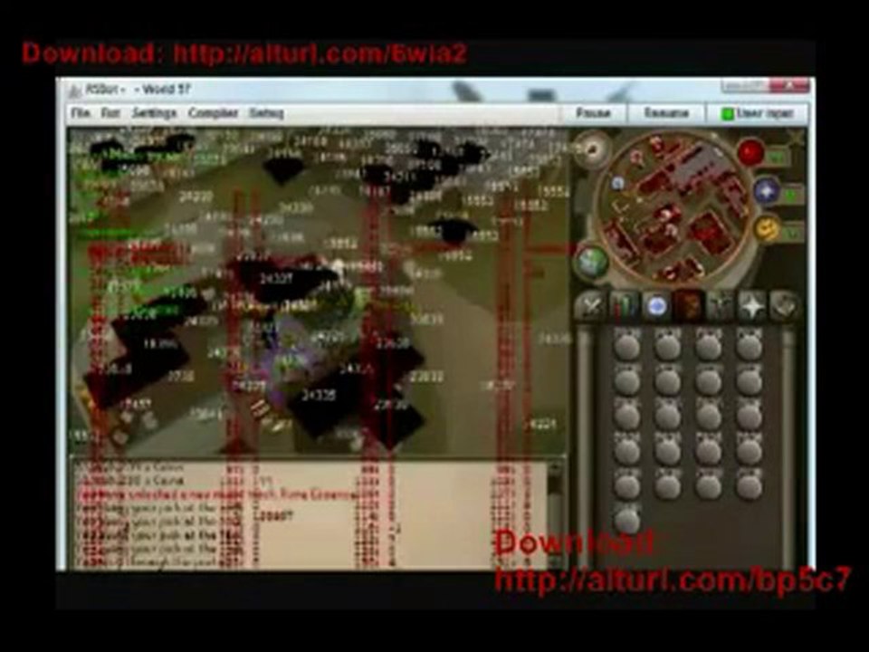 Best Runescape Bot Download Script for every skill.m4v