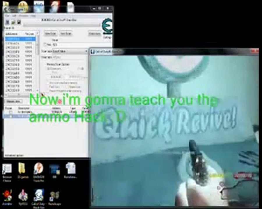 Cod Black Ops - Ammo and Points Hack Tutorial