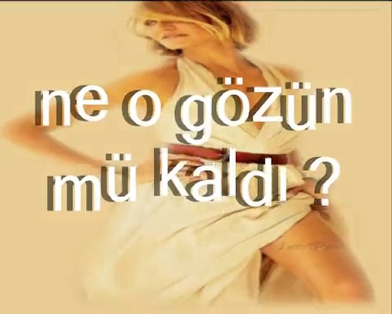 ⁣Yarimin saçı meyde Azeri şarkılar