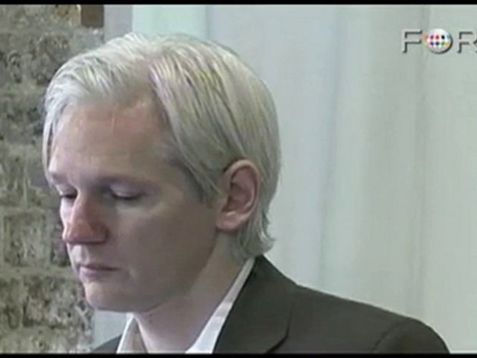 WikiLeaks' Assange Says Military Skewing War Casualties