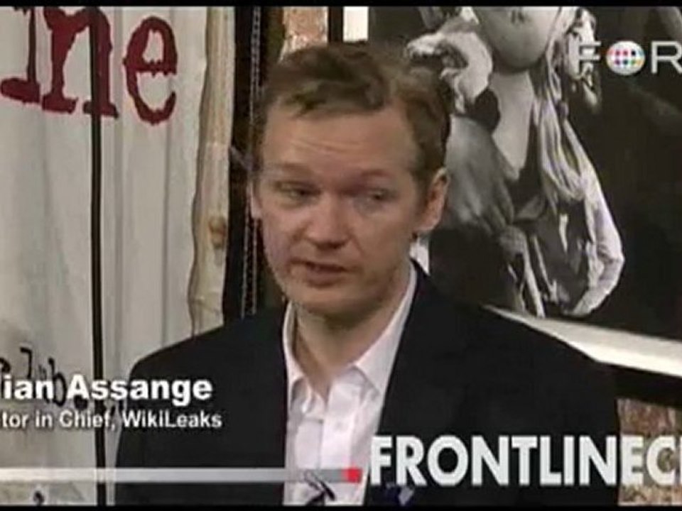 Assange Mocks Pentagon Demand to 'Return' WikiLeaks Docs