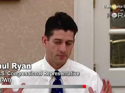 Rep. Paul Ryan Says 'No' to Deficit Reduction Plan