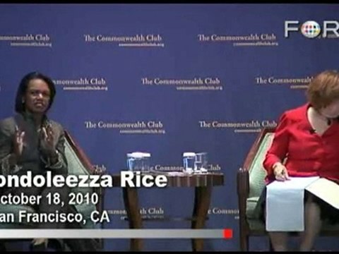 Condoleezza Rice: Tea Party Not a Racist Movement