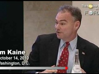 Kaine Compares Anonymous GOP Fundraising to Watergate