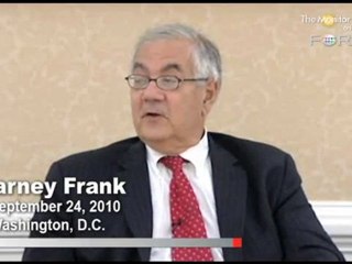 Rep. Barney Frank Says Economy Is 'Ready to Take Off'