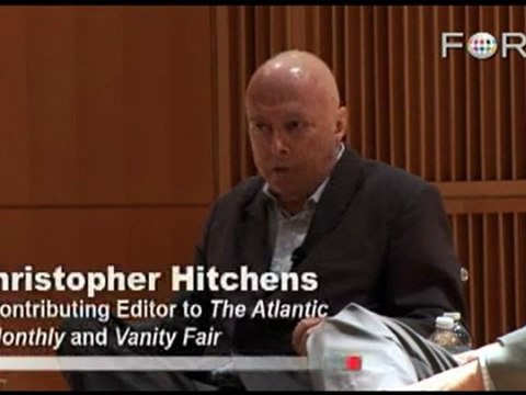 Christopher Hitchens Confused by Obama's Iran Policy