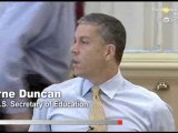 Duncan to Stump for Dems, But Says Education Not Partisan