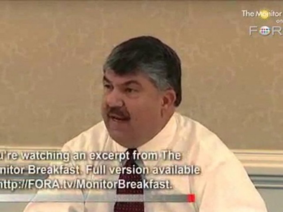 Trumka: GOP Majority Would Let Corporate America Run Wild