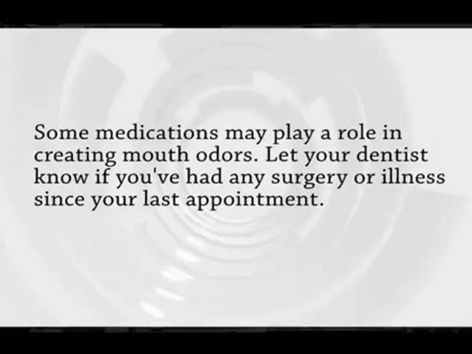 An Elk Grove Dentist Reveals What causes bad breath