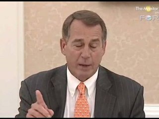 Descargar video: Minority Leader Boehner Says Don't Dismiss the Tea Party