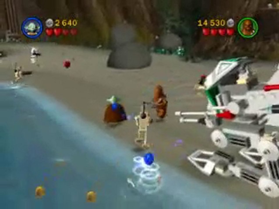 [Walkthrough] Lego Star Wars [17] GRRRRRR Chewieeee