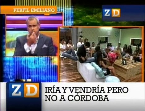 noticiaya.com - Todas las noticias de GH - Emiliano Gay