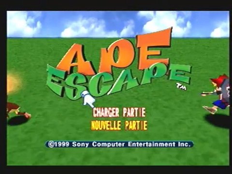 Ape escape 1/ Garde la banane