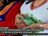 Diputados y Diputadas revolucionarios se comprometieron con el pueblo venezolano