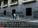Argentina auditará a Edesur por cortes de energía