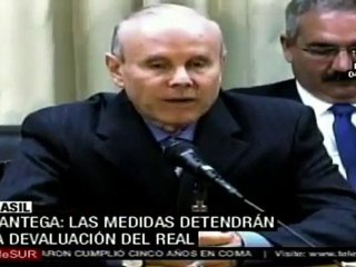 Gobierno brasileño anuncia medidas económicas