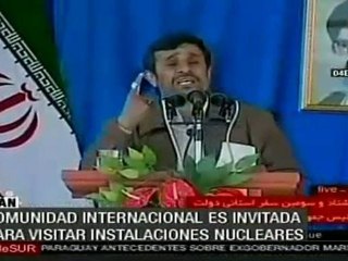 China confirmó que recibió invitación de Irán