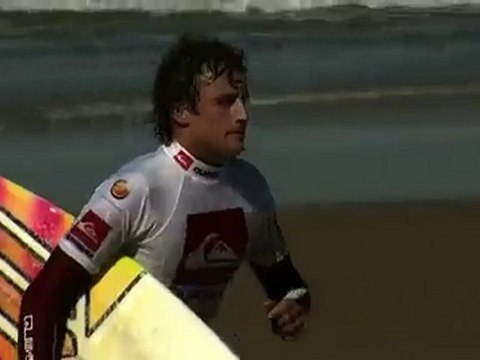 Matt Banning Wins King of the Grommets - 2010 Quiksilver Pro France