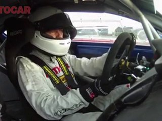 Aston Martin Rapide Race vs Road car