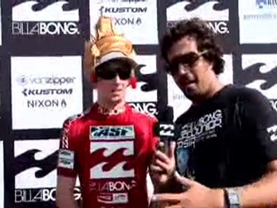 Billabong Pro Junior Asia - Final Day Highlights