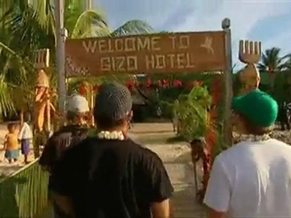 Corona Surfari, Pacific Islands, Soloman Island.