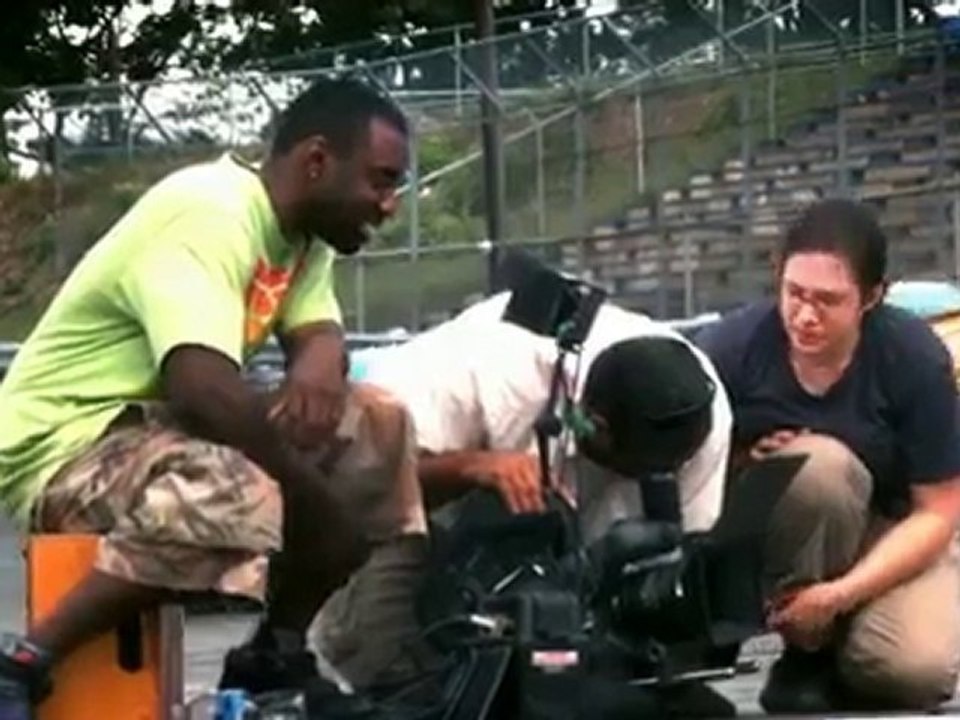 Queen Latifah's 2010 Ford Mustang "Fast Car" Shoot (Mustang Queen Ch. 2)