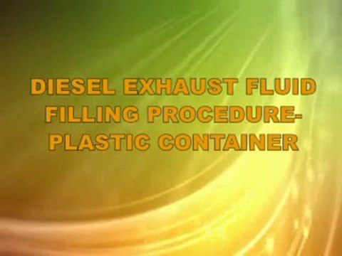 2011 Ford Super Duty Diesel Exhaust Fluid (DEF) Tutorial