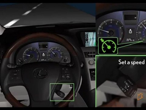 Lexus Cruise Control 2010 - Quick Guide