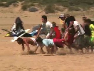 Volcom's Rumblefish at Praia do Amado, Algarve