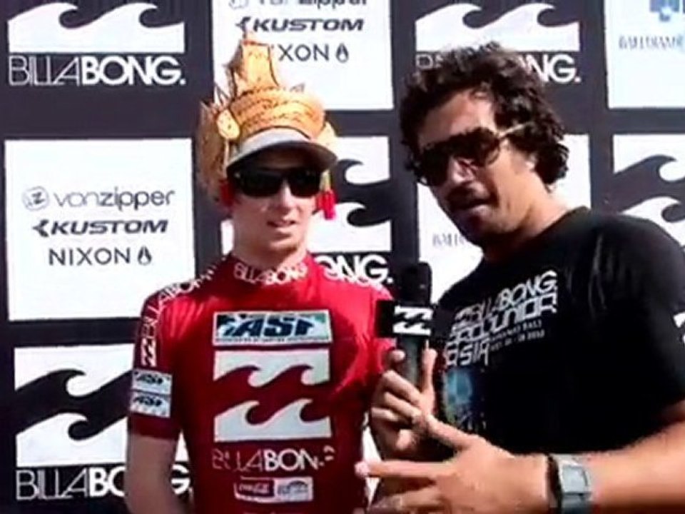Billabong Pro Junior Asia - Hightlights Round-up