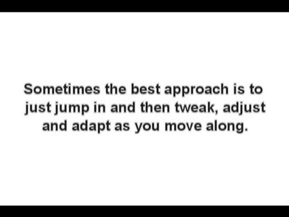 Addressing Your Fears in Starting Up a Small Business