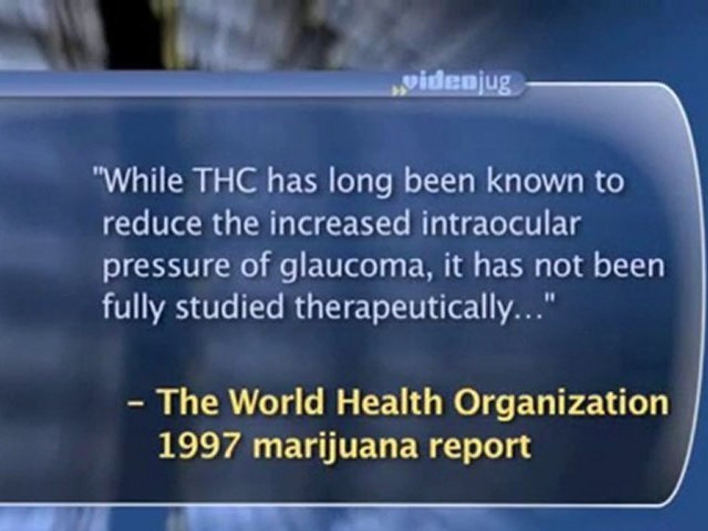 ⁣Medical Marijuana Benefits : How does medical marijuana help people with glaucoma?