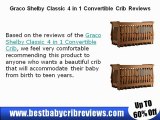 Graco Shelby 4 in 1 Convertible Crib