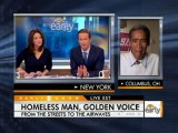Ted Williams, Homeless Star on CBS