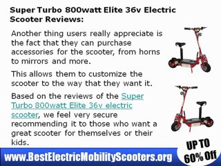 Super Turbo Electric Scooter