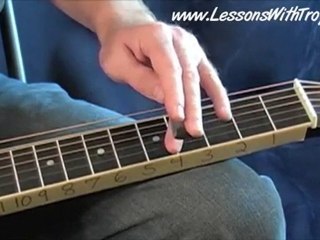 In The Sweet By and By - Dobro Lesson With Troy