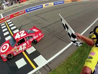 NASCAR's Montoya: Its Go Time, One Way Or Another