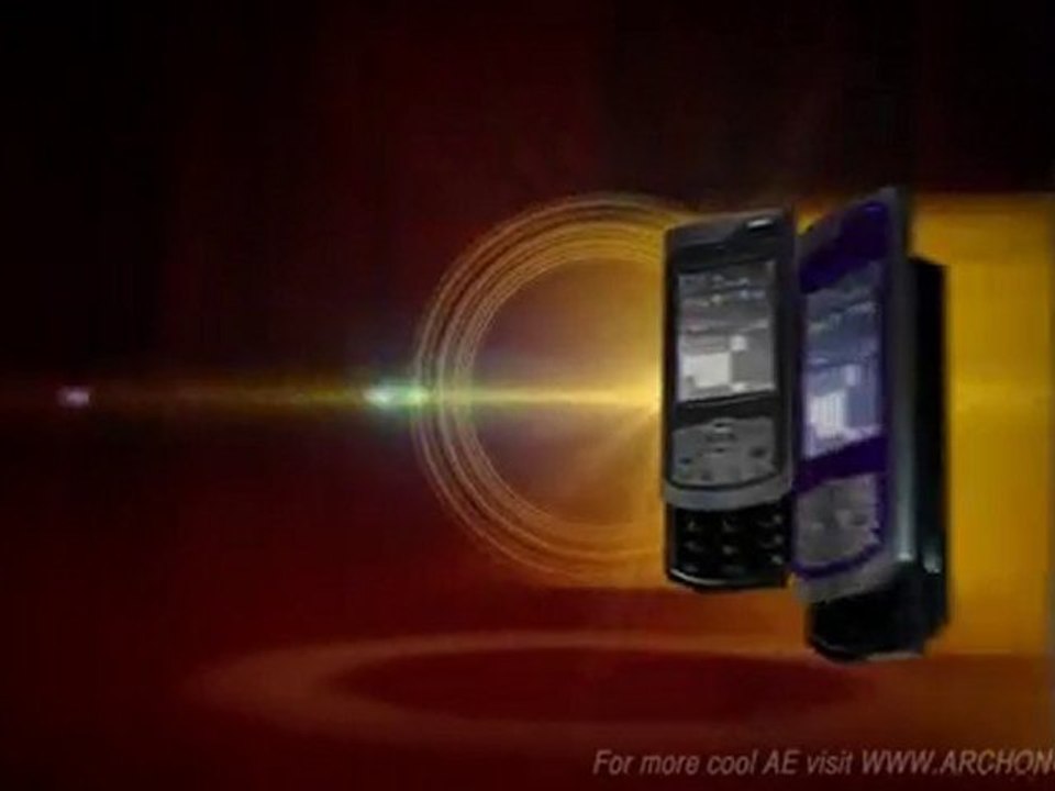 Sprint AE Sample / After Effects / Timothy Gaer