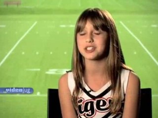 A Cheerleader's Guide To Happiness : Why are cheerleaders so happy?