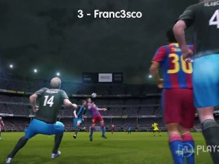 Top But PES 2011 - Décembre
