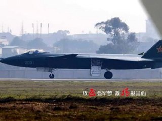 China 5th Generation Stealth J - 20