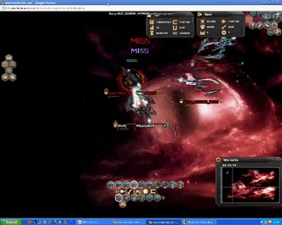 [KsK] SAVAŞÇI  =  [MRŞL] AVINDA