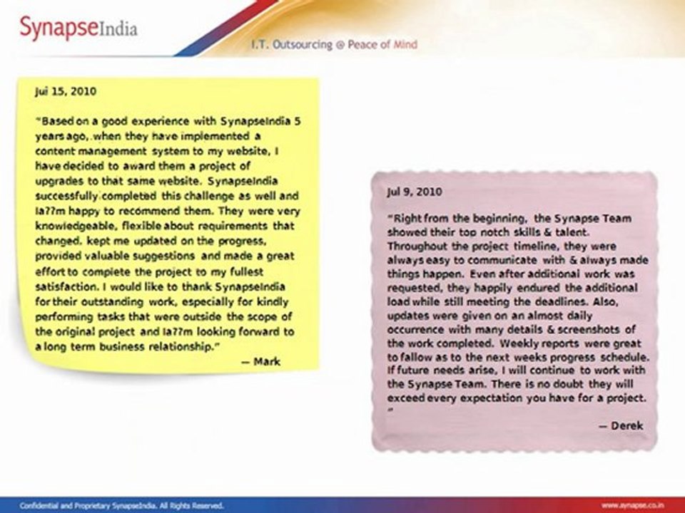 SynapseIndia Reviews