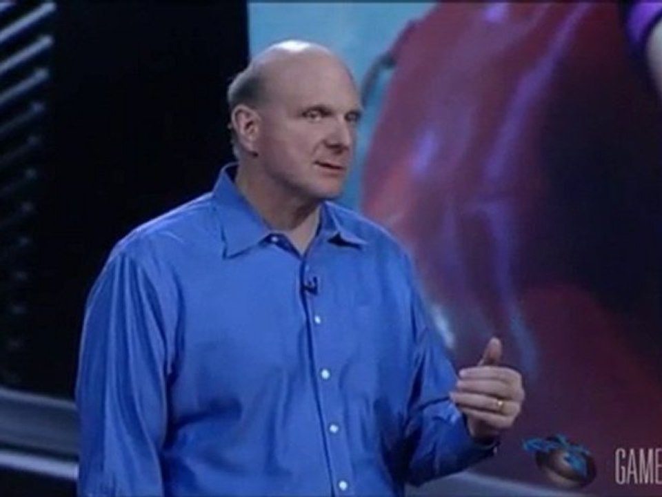 [CES 2011] Microsoft keynote