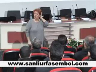 ŞANLIURFA'DA DAİRE ÇALIŞANLARINA  İLETİŞİM SEMİNERİ VERİLDİ