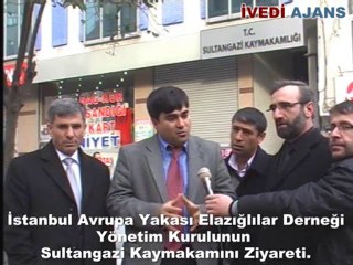 AVRUPA YAKASI  ELAZIĞLILAR DERNEĞİ KURULDU