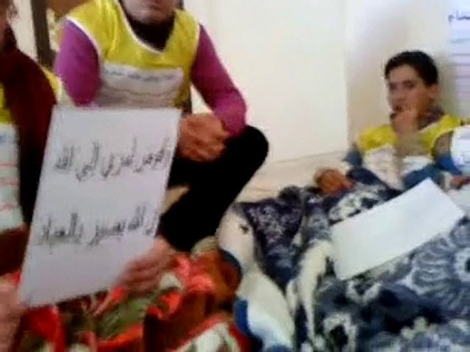 واعدنا عائلاتنا إما الشهادة أو الاستشهاد
