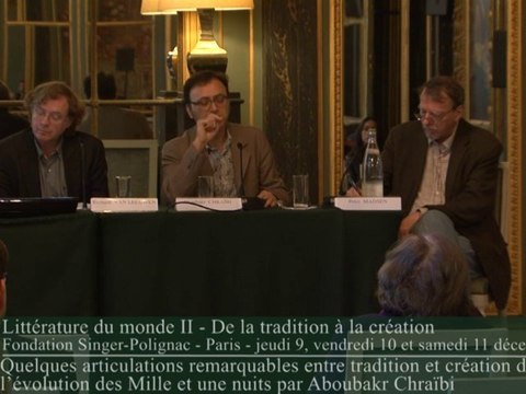 Quelques articulations remarquables ... - Aboubakr Chraïbi